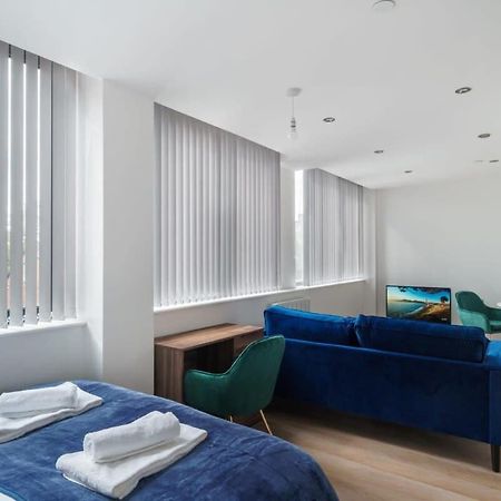 Stay Zeni, Alexandra Rise Manchester Sleek Studio Buitenkant foto