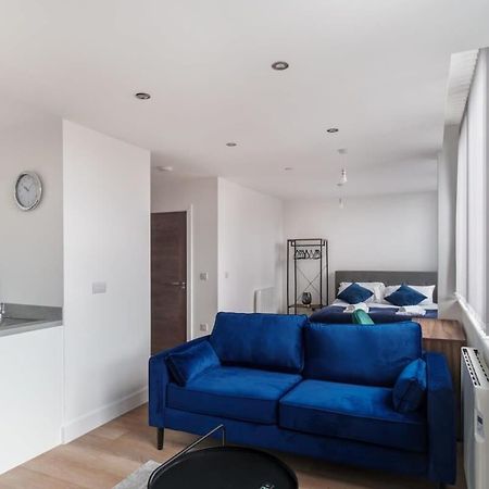 Stay Zeni, Alexandra Rise Manchester Sleek Studio Buitenkant foto