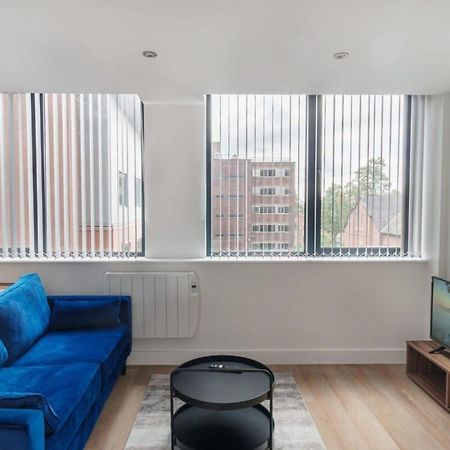 Stay Zeni, Alexandra Rise Manchester Sleek Studio Buitenkant foto
