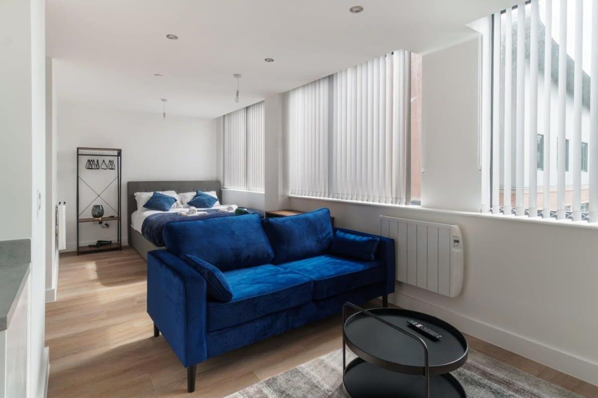 Stay Zeni, Alexandra Rise Manchester Sleek Studio Buitenkant foto