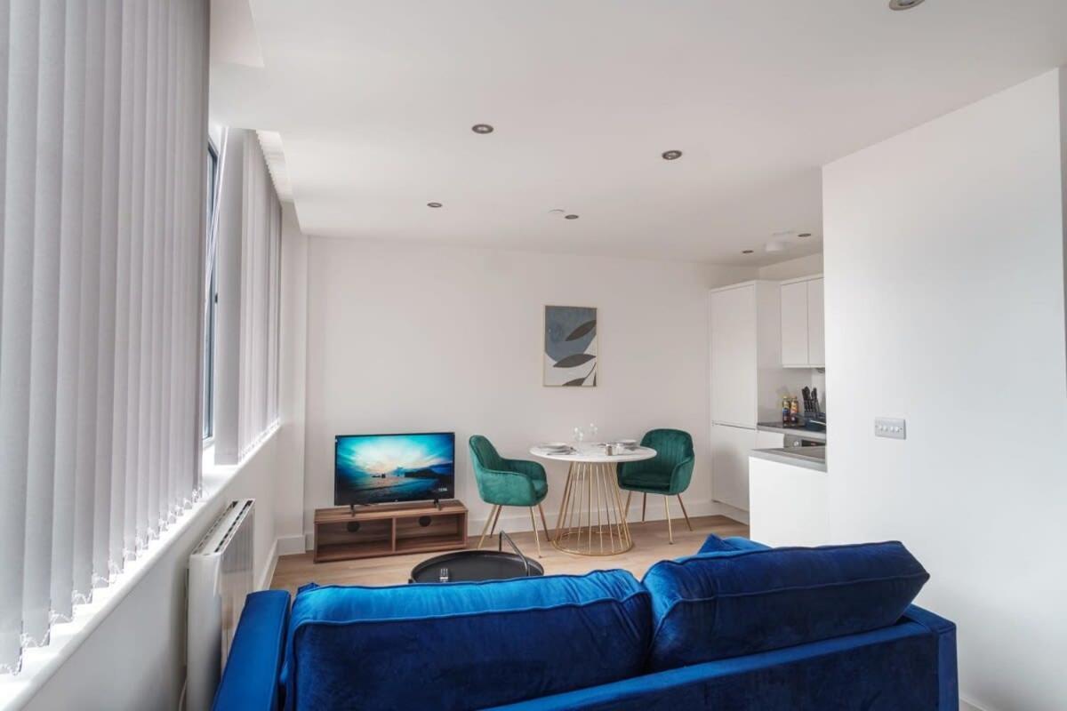 Stay Zeni, Alexandra Rise Manchester Sleek Studio Buitenkant foto