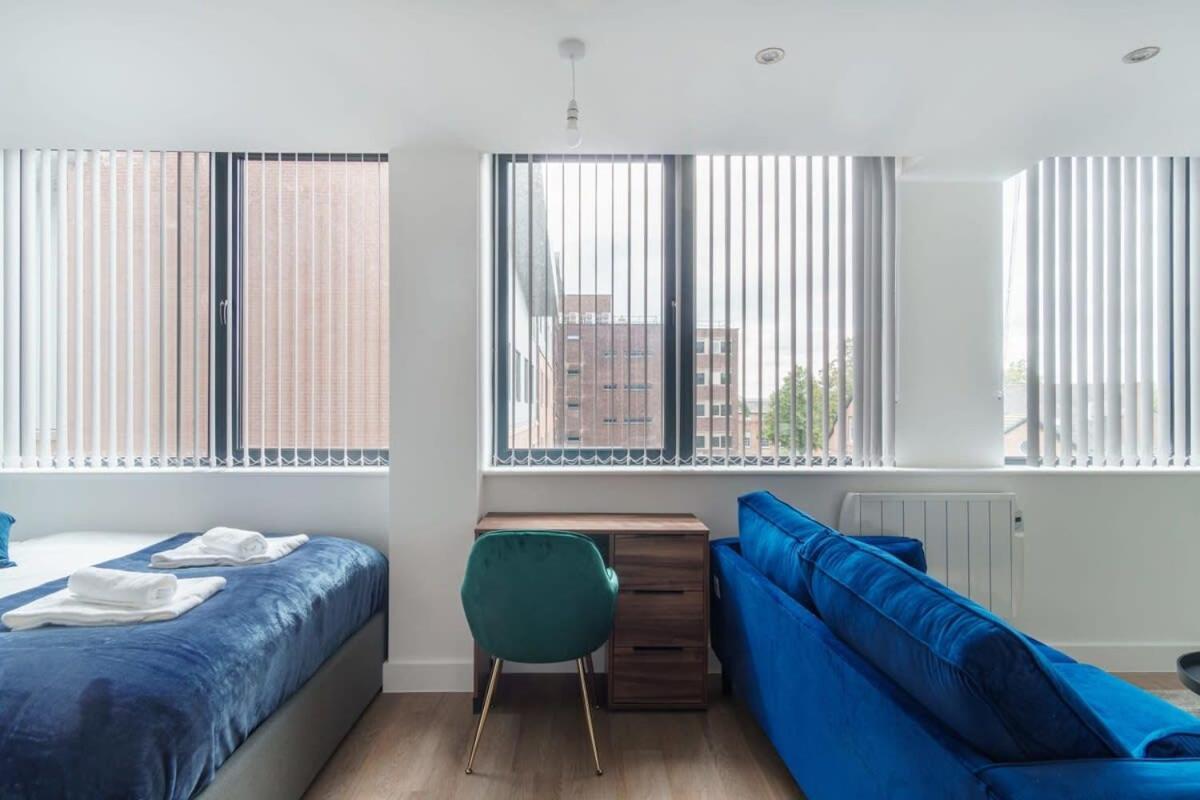 Stay Zeni, Alexandra Rise Manchester Sleek Studio Buitenkant foto