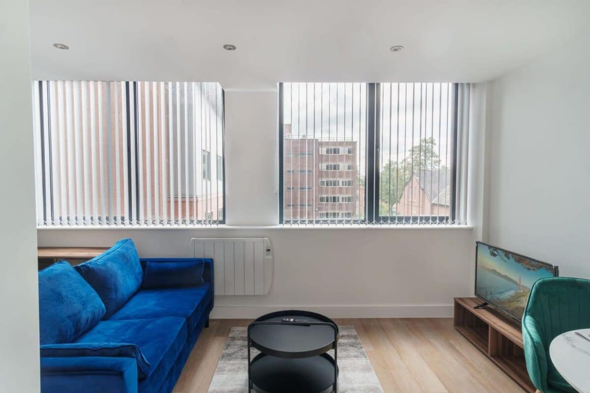 Stay Zeni, Alexandra Rise Manchester Sleek Studio Buitenkant foto